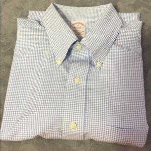 NWOT Brooks Brothers Gingham SS 17